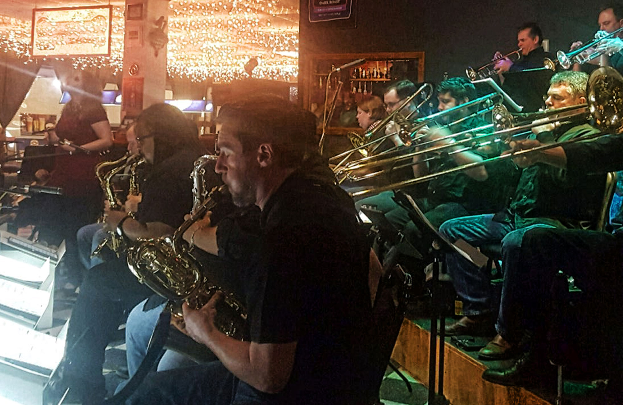Day and Night Orchestra at The Logon Cafe