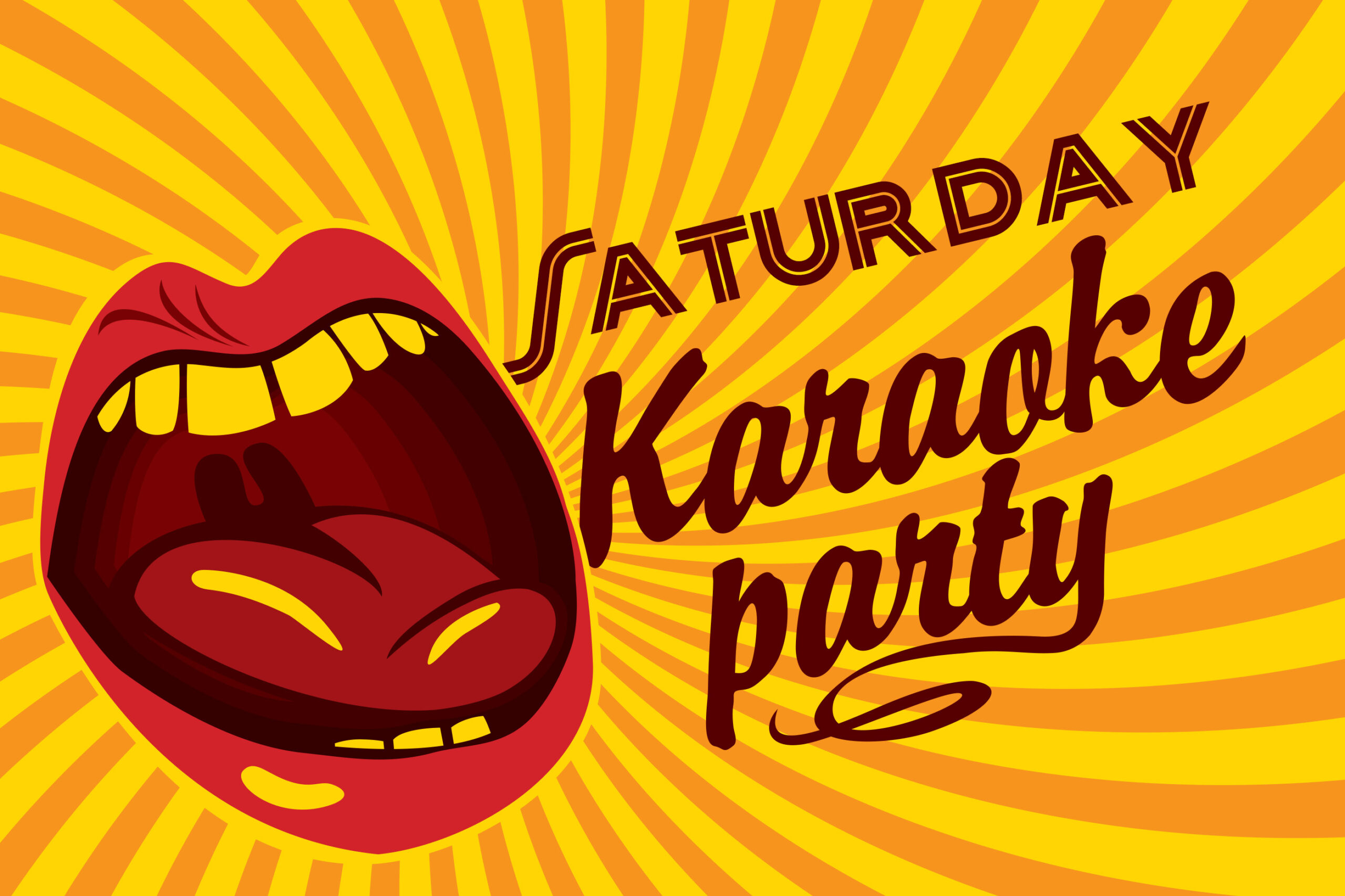 Saturday Karaoke Party at The Logon Cafe and Pub