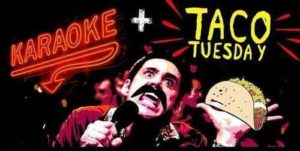 Taco Tuesday Karaoke at The Logon Cafe and Pub
