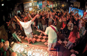 The HFAs at The Logon Cafe