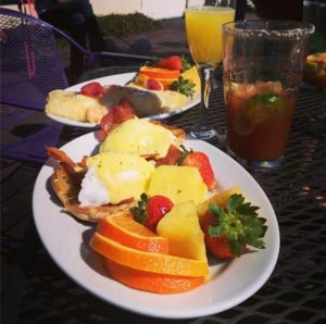 Saturday Brunch at The Logon Cafe and Pub
